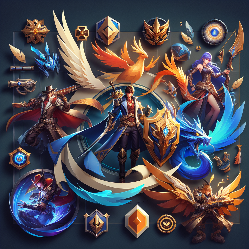 jual akun mobile legend berkualitas tinggi