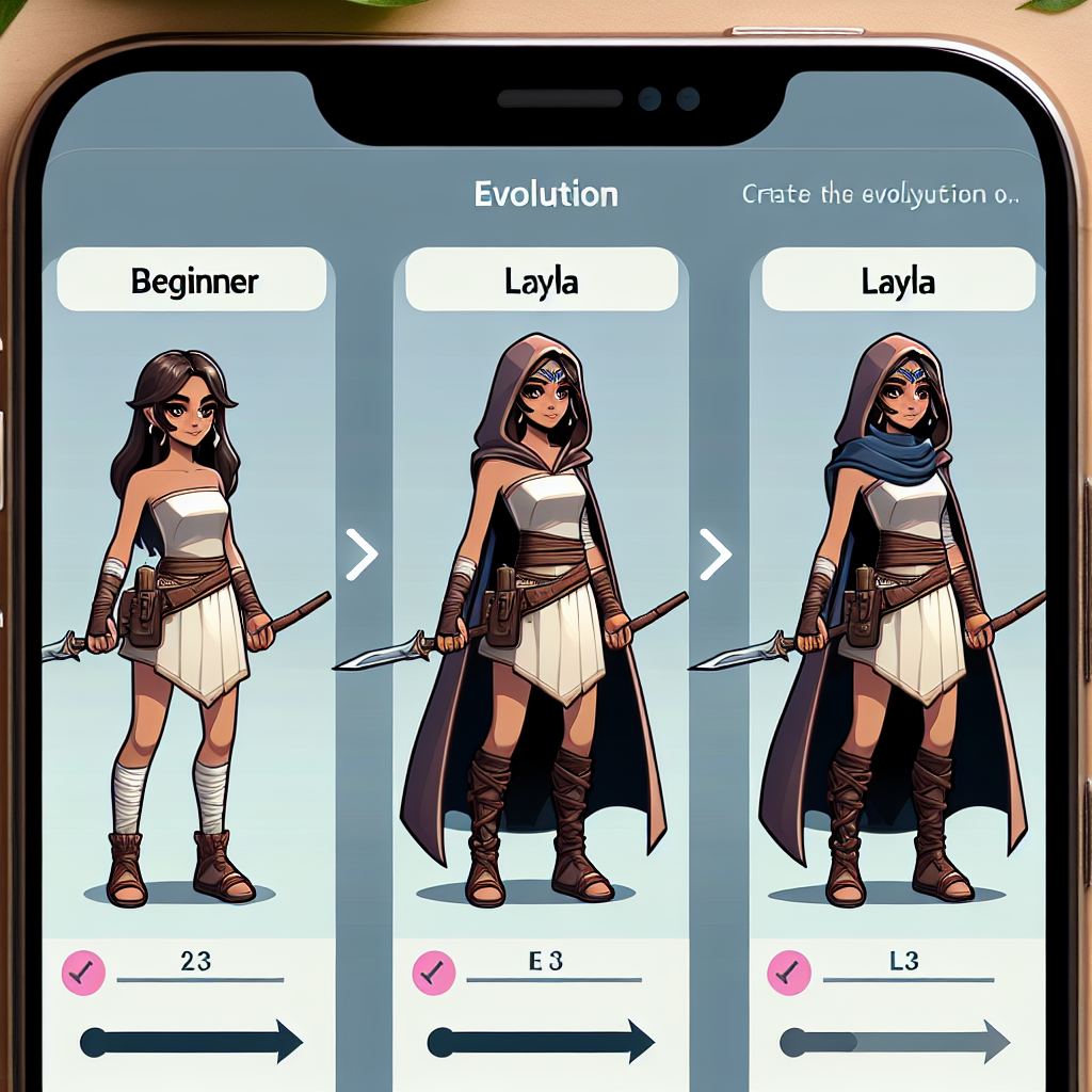 Layla's Evolution in Mobile Legends