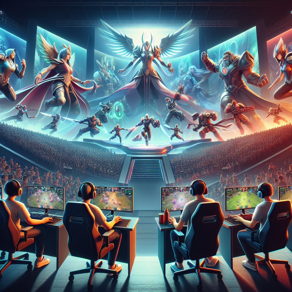 turnamen Mobile Legends: Pertarungan Antar Tim Terbaik Asia Tenggara
