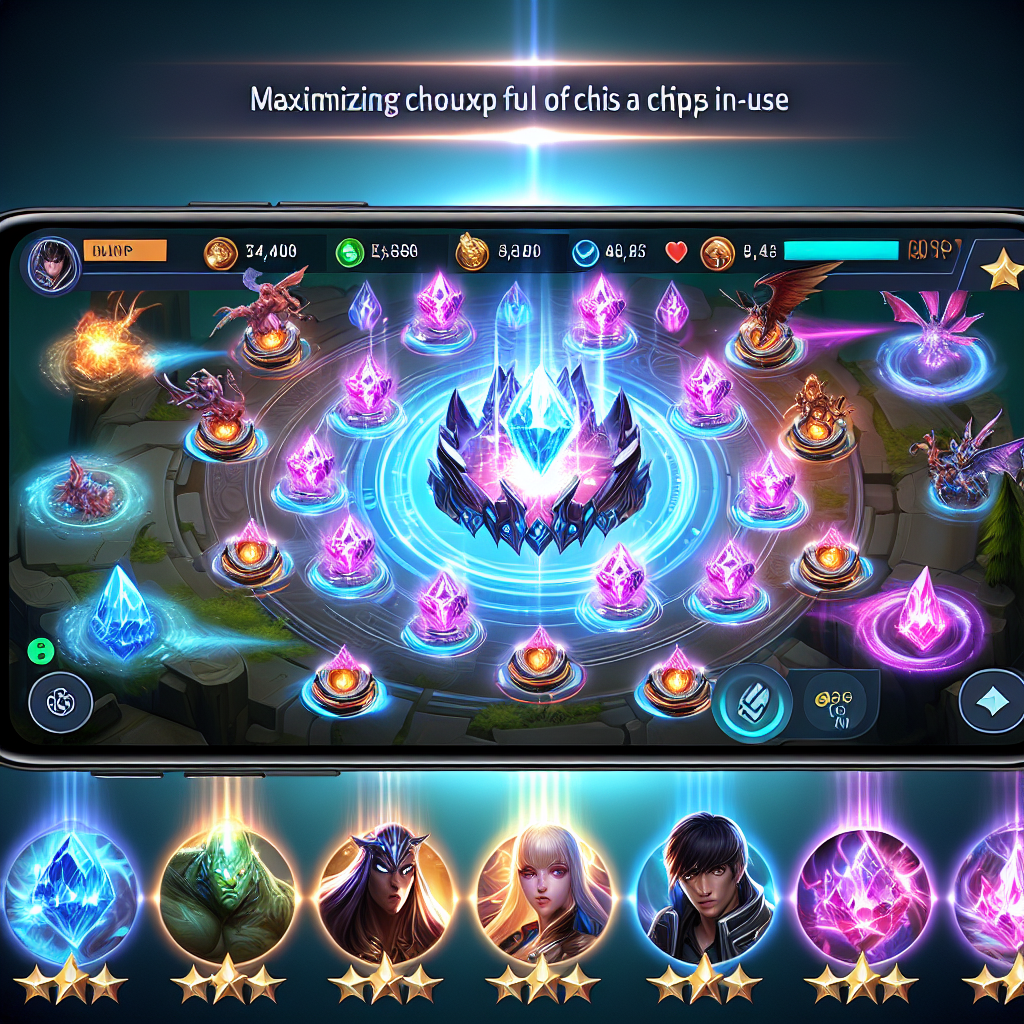 Strategies for Maximizing Chip Usage in Mobile Legends