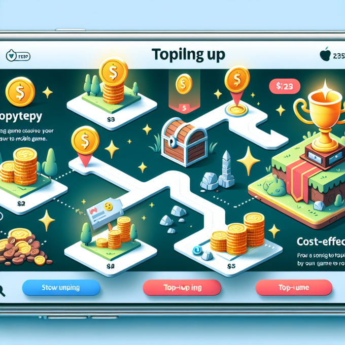 Panduan Terbaik Untuk Top Up Mobile Legend Murah:Taktik Hemat Untuk Juara!