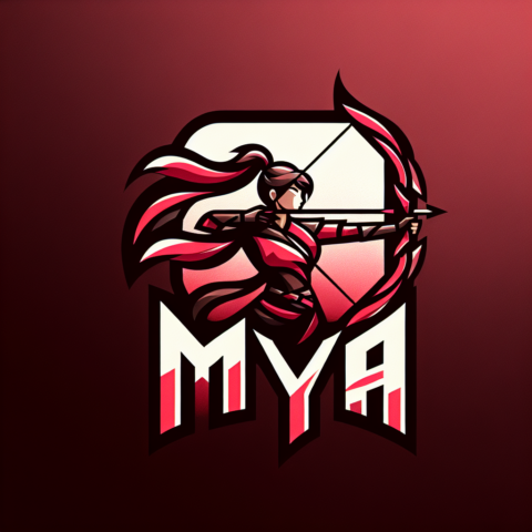 Redesigning Miya's Logo: A Modern Take for Mobile Legends Fans