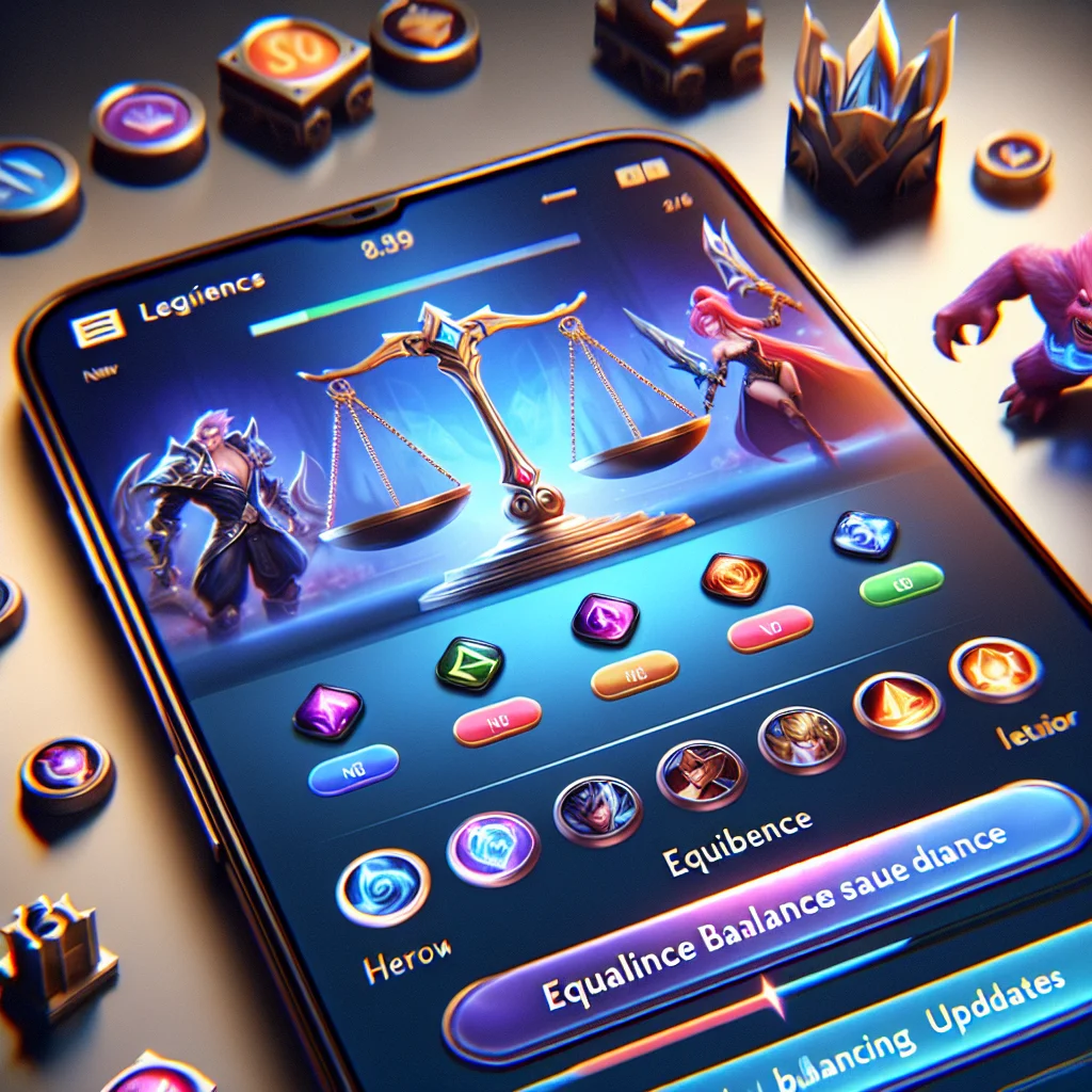 New Features and Hero Balancing Updates in Mobile Legends' Latest Advance Server