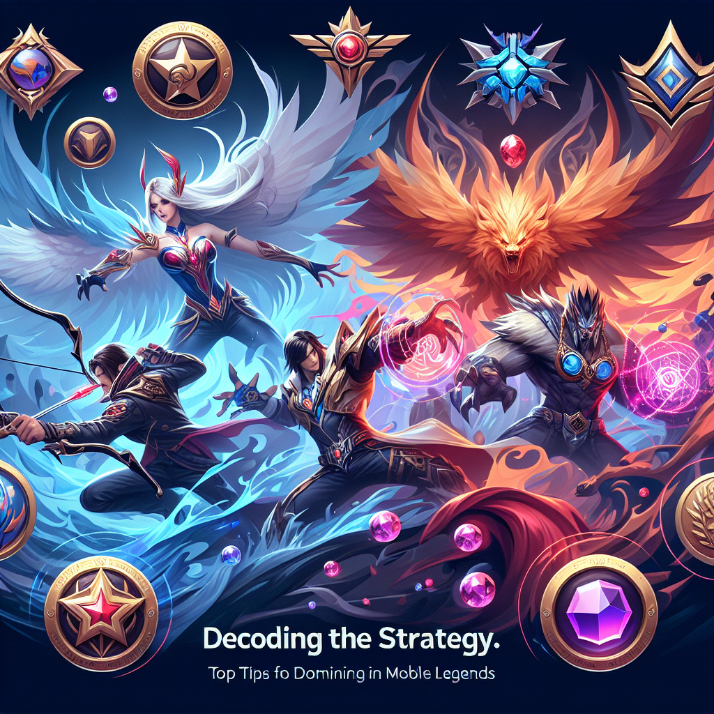 Decoding the Strategy: Top Tips for Dominating in Mobile Legends with ID Characters
