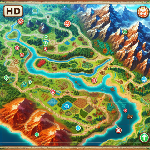 Exploring the Enhanced Graphics of Mobile Legends' HD Map