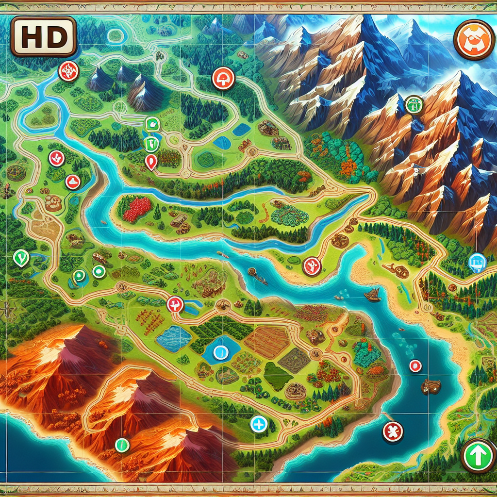 Exploring the Enhanced Graphics of Mobile Legends' HD Map
