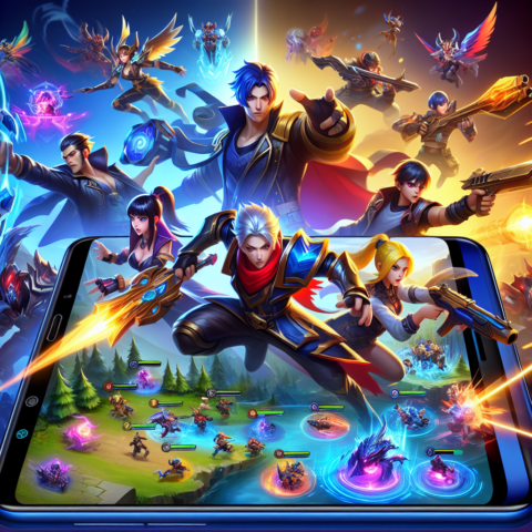 10 Game Seru yang Mirip Mobile Legends untuk Dicoba
