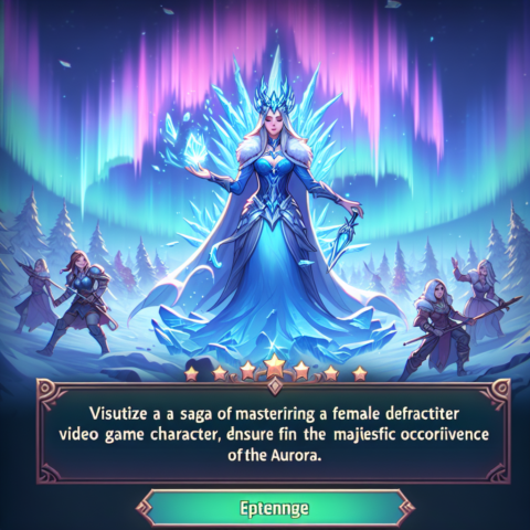 Aurora's Rise: Mastering the Ice Queen in Mobile Legends
