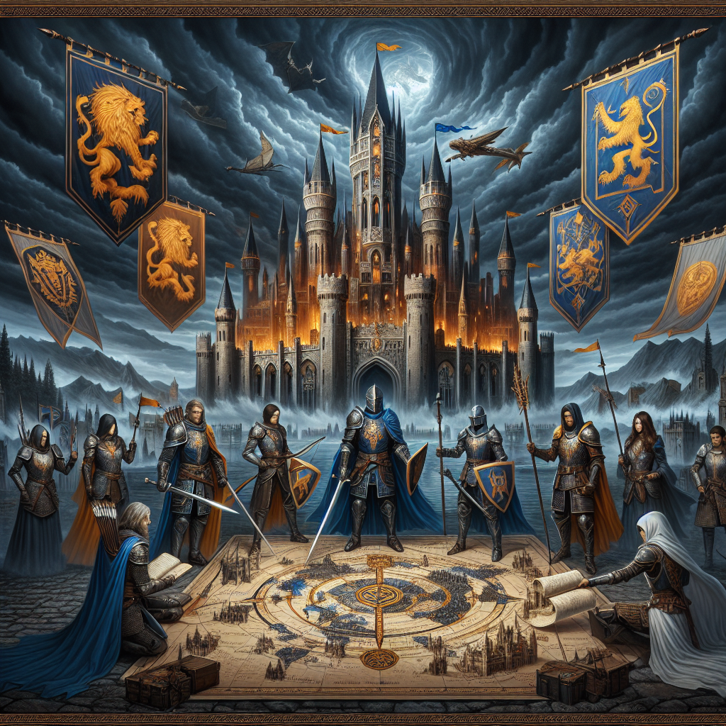 Conquering Realms: Strategies and Secrets in Lords Mobile Legends