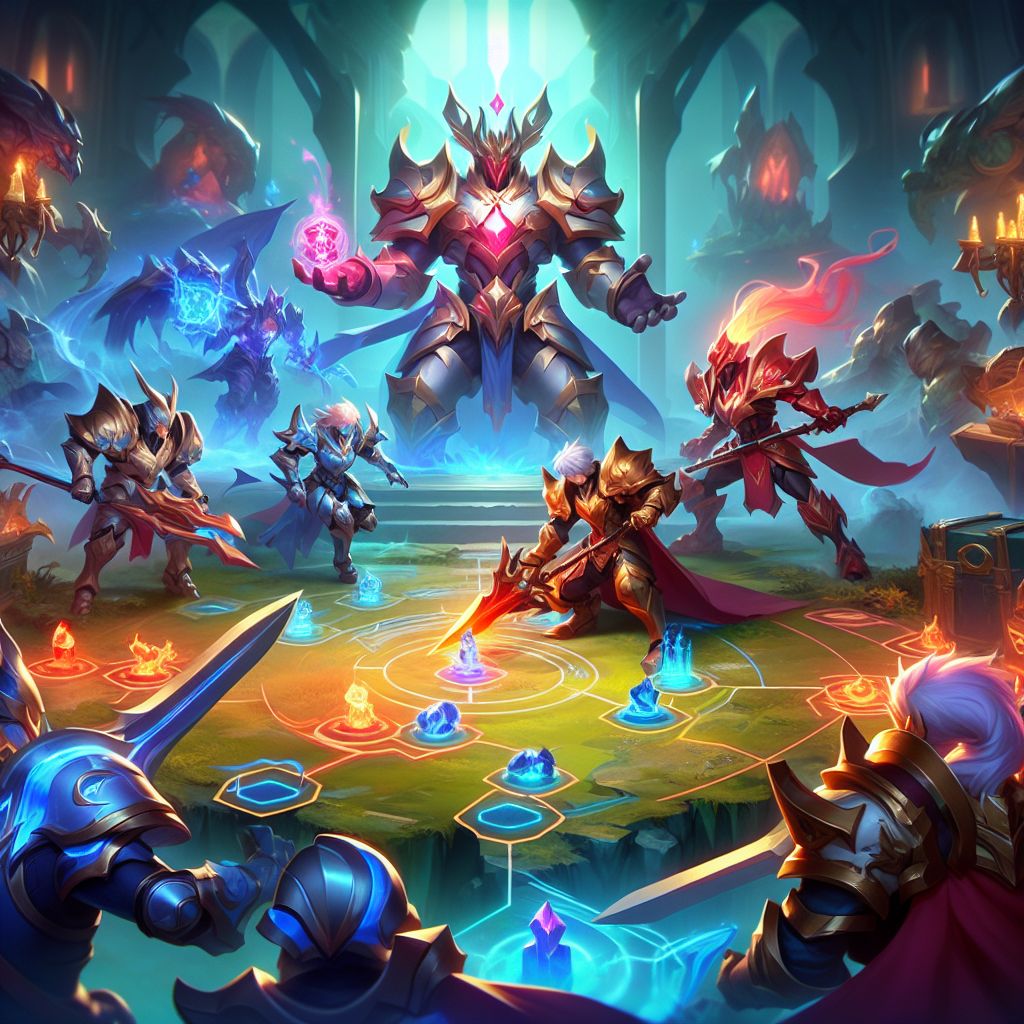 Epic Strategies for Dominating in Mobile Legends WR