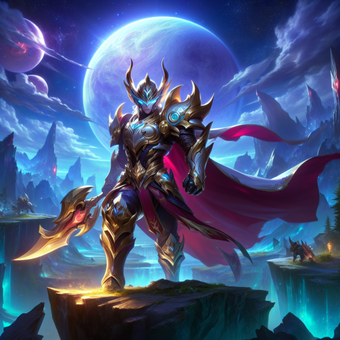 Epic Tales of Mobile Legends: The Rise of Nama's Legend