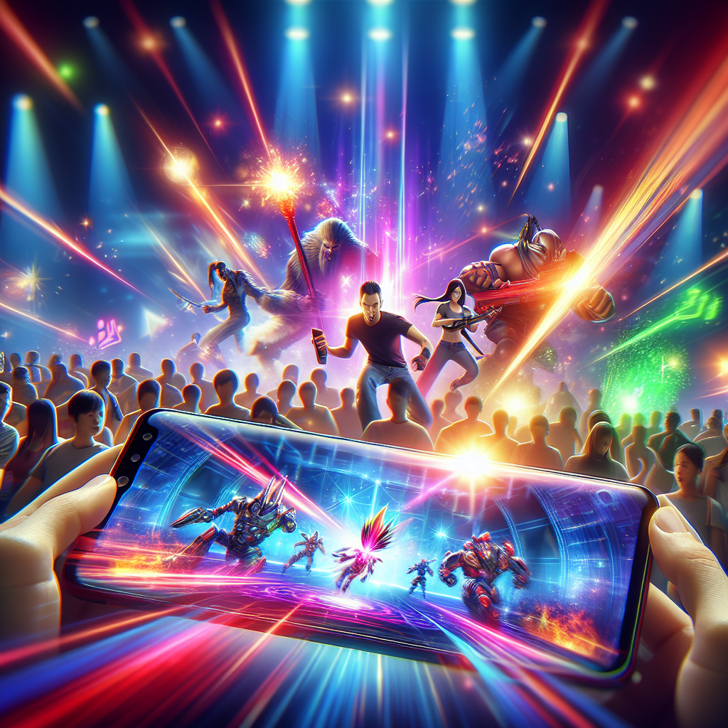 Capturing the Action: Best Mobile Legend Photographs