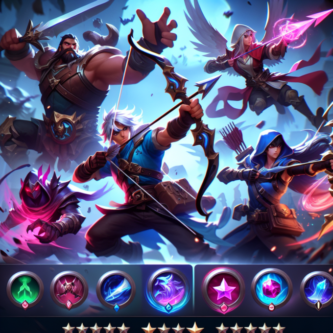Mastering the Battleground: A Comprehensive Mobile Legends Tier List