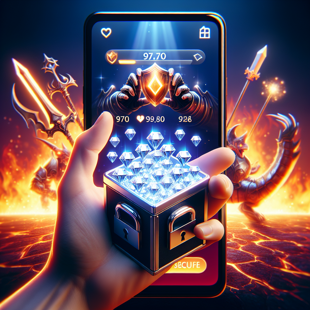 Maximize Your Gameplay with Secure Top-Up Diamond Tips for Mobile Legends