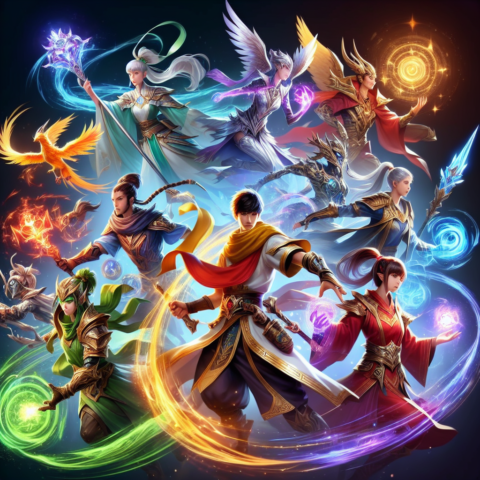 Hero Wanita di Mobile Legends yang Menginspirasi dan Memukau