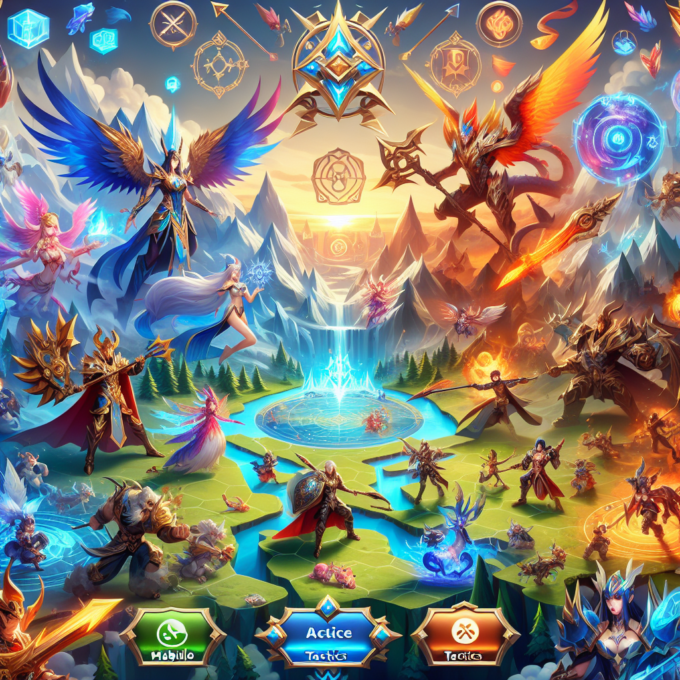 Mastering the Mythic Battlefield: Strategies for Mobile Legends