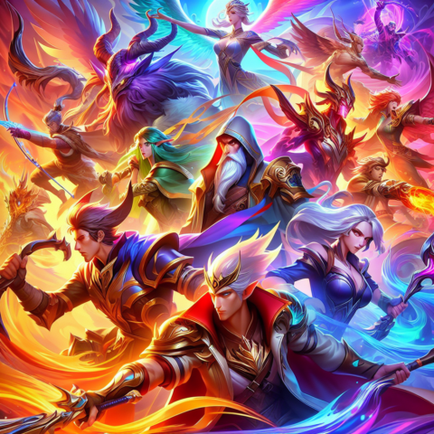 Eksplorasi Karakter dan Kekuatan Hero Mobile Legend: Kenali Nama-Nama Pahlawan Mengagumkan Ini