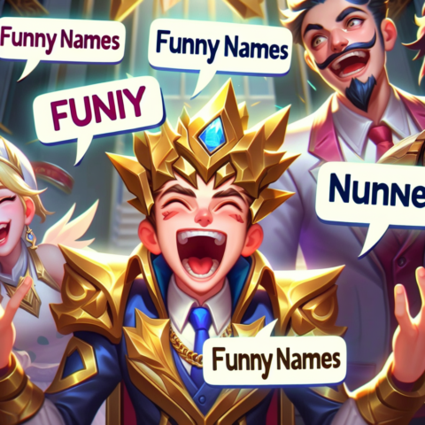 Nama Mobile Legend Lucu yang Bisa Bikin Kamu Ketawa