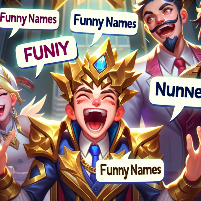 Nama Mobile Legend Lucu yang Bisa Bikin Kamu Ketawa