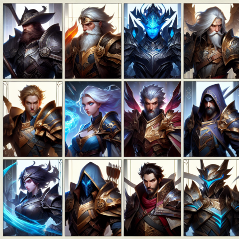 Gambar Profil Estetika Mobile Legends: Tingkatkan Persona Gaming Anda Aesthetic Profile Pictures from Mobile Legends: Elevate Your Gaming Persona