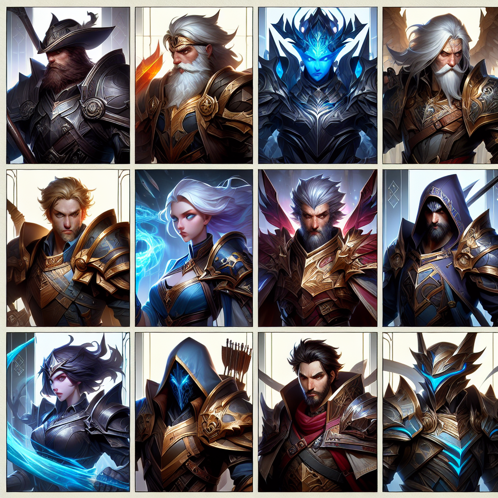Aesthetic Profile Pictures from Mobile Legends: Elevate Your Gaming Persona