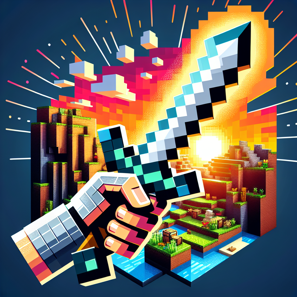 The Ultimate Guide to Crafting and Mastering Minecraft Swords