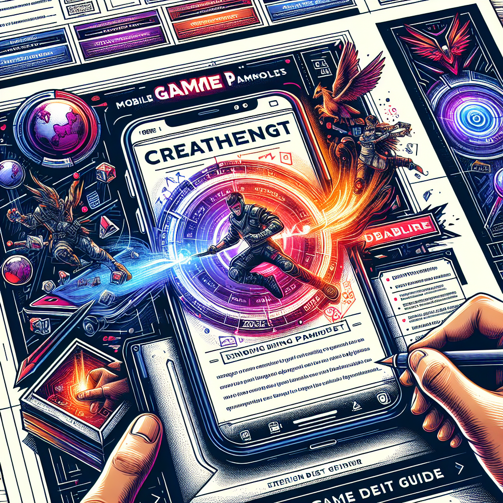 Ultimate Guide to Creating Stunning Pamflets for Mobile Legends Events