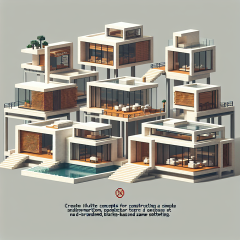 7 Inspiring Ideas for Building a Simple Modern House in Minecraft