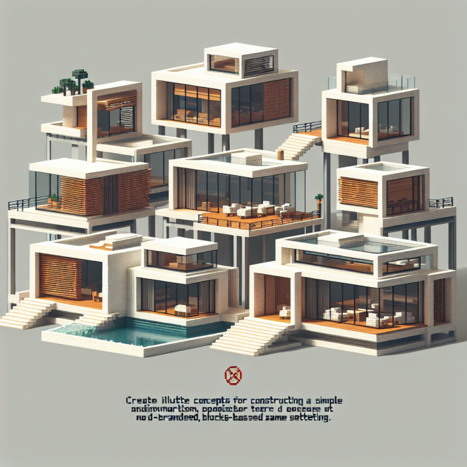 7 Inspiring Ideas for Building a Simple Modern House in Minecraft