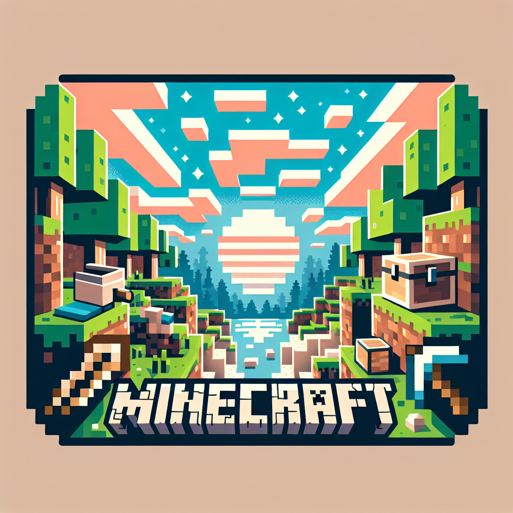 Download High-Quality Minecraft Logo PNG: A Guide for Gamers