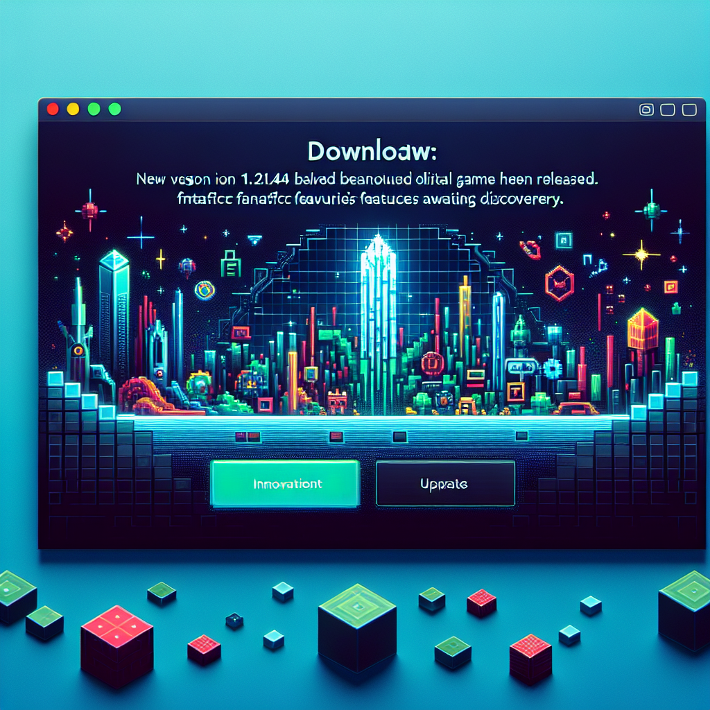 Download Minecraft 1.21.44 APK: Discover Exciting New Features and Improvements