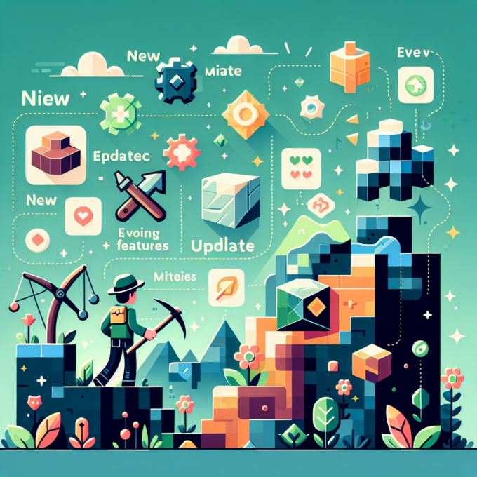 Menjelajahi Minecraft 1.19.71: Fitur Baru, Pembaruan, dan Cara Memaksimalkannya Exploring Minecraft 1.19.71: New Features, Updates, and How to Make the Most of Them