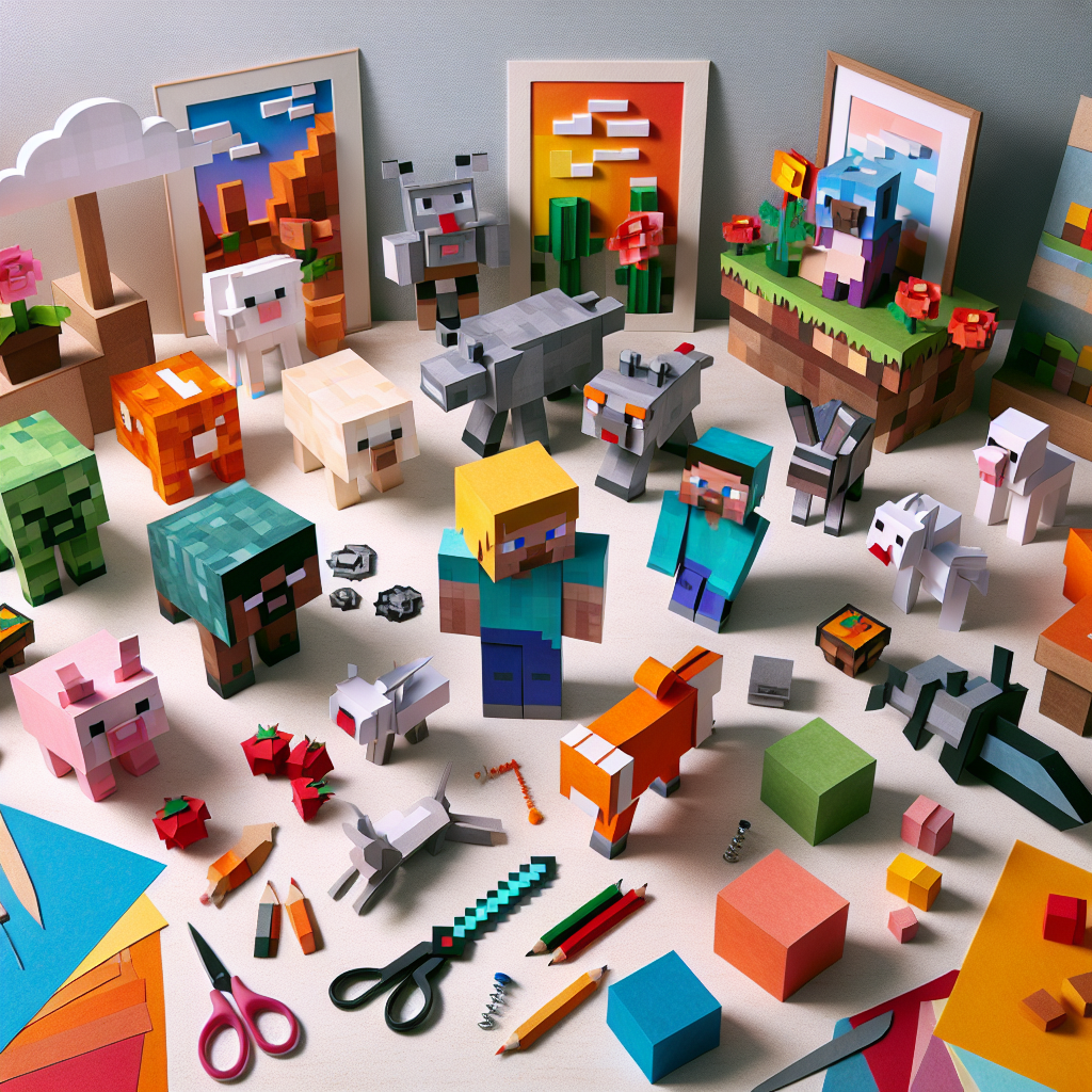 Unlock Your Creativity: Top Minecraft Papercraft Ideas and Tips for Beginners