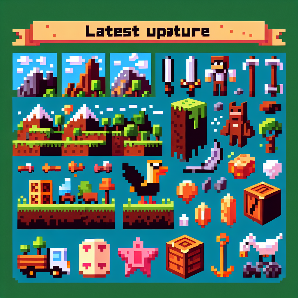 Discover the Features of Minecraft 1.21.60.24: What's New in the Latest Update?