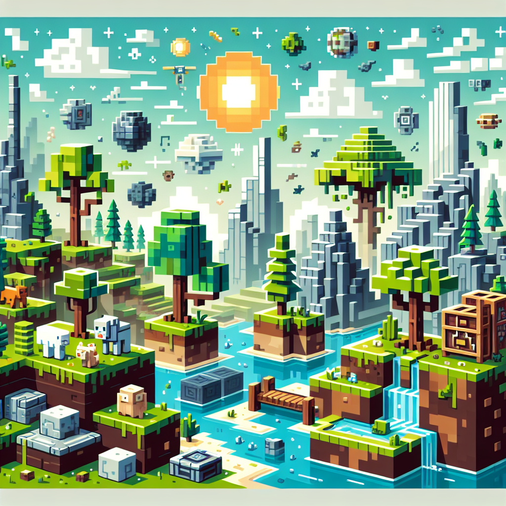 The Astonishing World of Minecraft: Uncover Secrets and Strategies