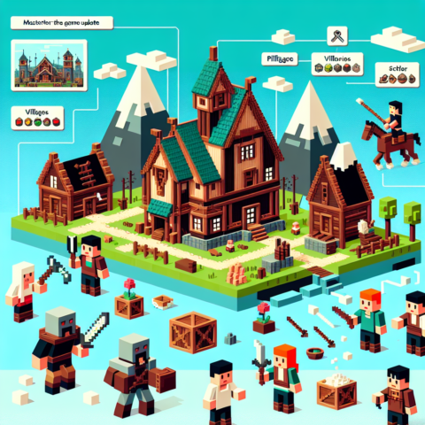 Kuasai Pembaruan Desa dan Penjarahan Minecraft Terbaru: Panduan Utama Master the Latest Minecraft Village and Pillage Update: Ultimate Guide