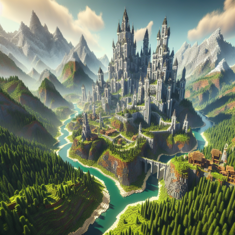 Menciptakan Pemandangan Mengagumkan di Minecraft: Tips dan Trik untuk Pemain Kreatif