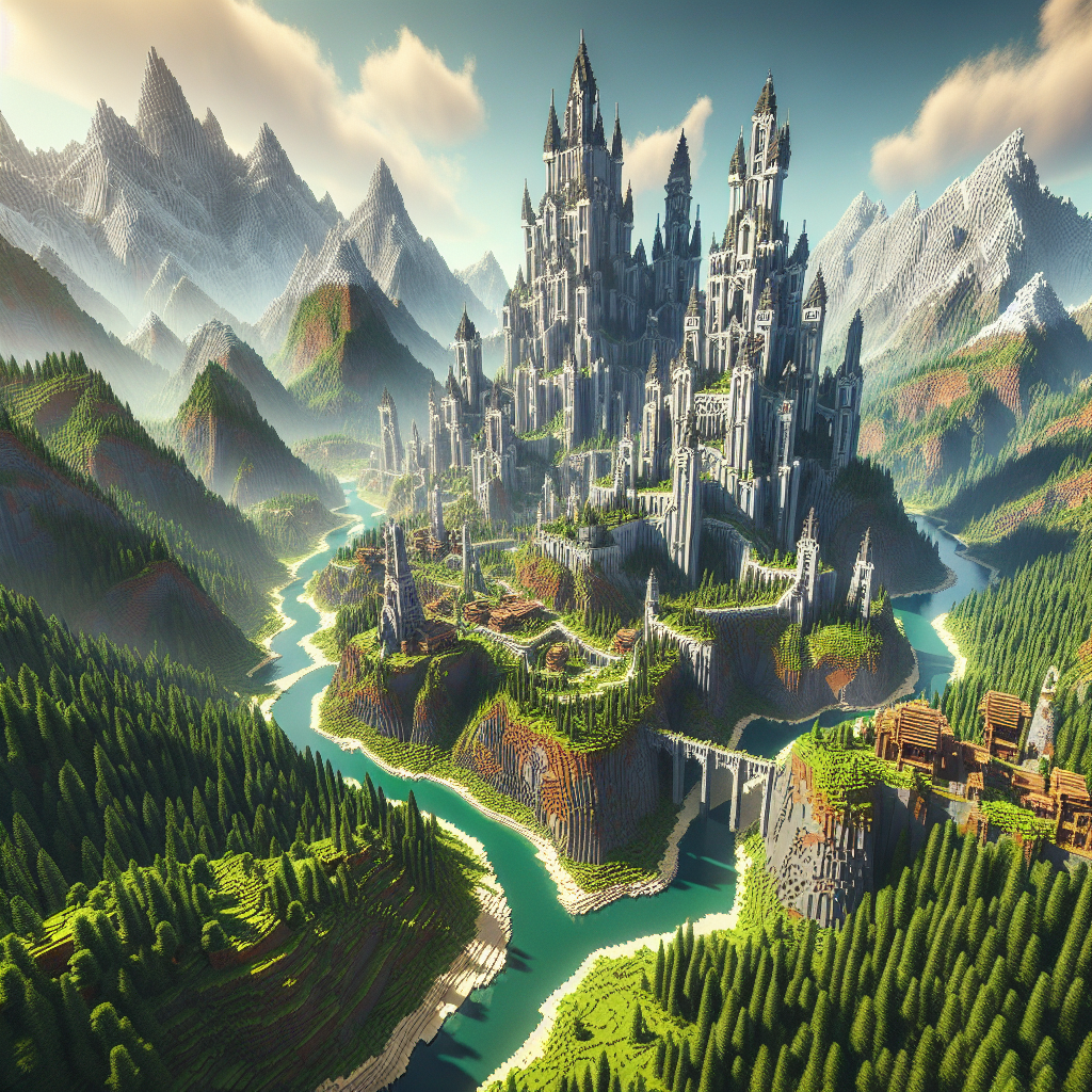 Menciptakan Pemandangan Mengagumkan di Minecraft: Tips dan Trik untuk Pemain Kreatif