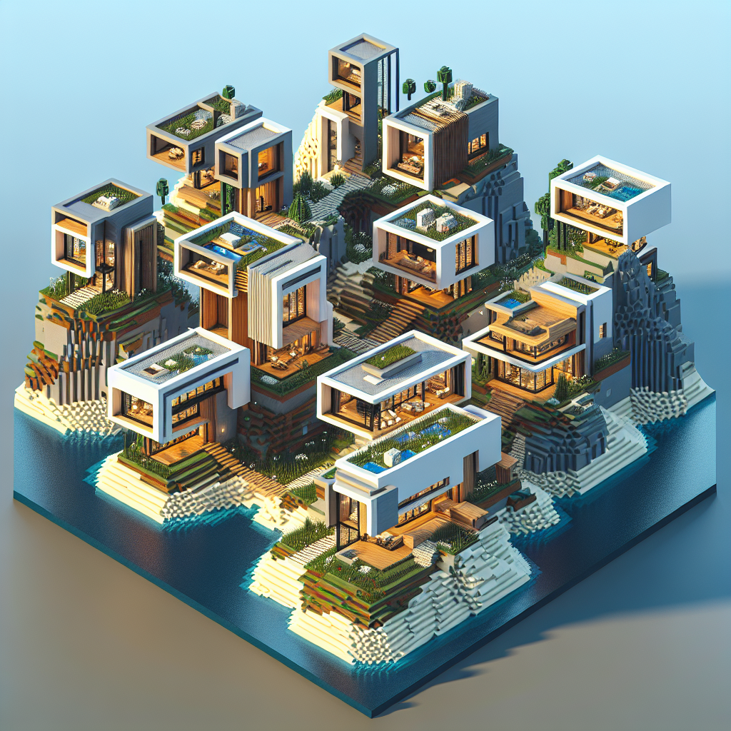 10 Stunning Modern House Ideas for Your Minecraft World