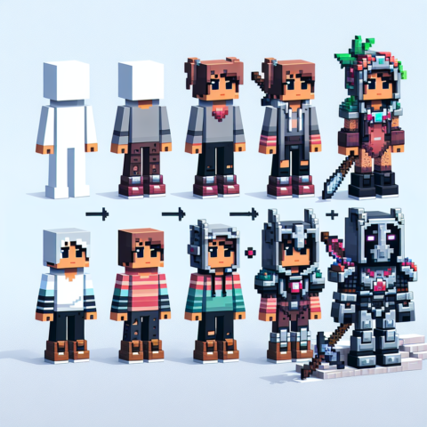 How to Create Custom Minecraft Skins: A Step-by-Step Guide