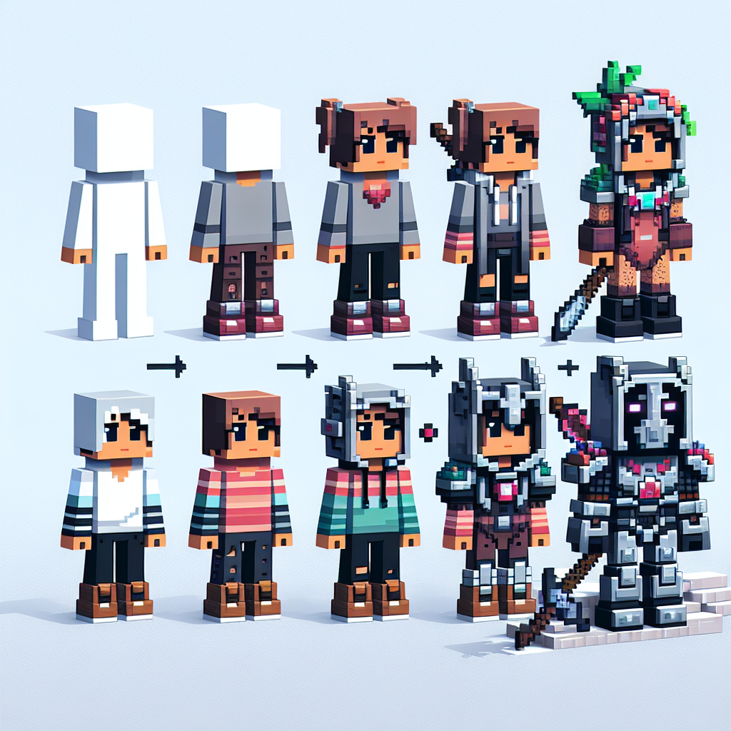How to Create Custom Minecraft Skins: A Step-by-Step Guide