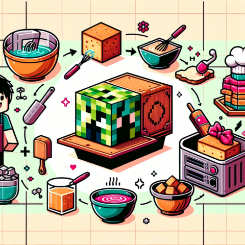 How to Craft Perfect Kue Minecraft: A Gamer's Baking Guide